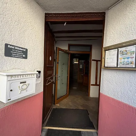 Hotel Bluechertal Bacharach