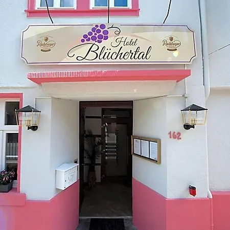 Bluechertal Szálloda Bacharach