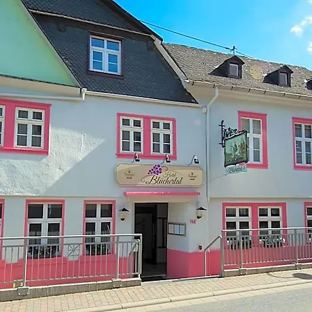 Szálloda Bluechertal Bacharach