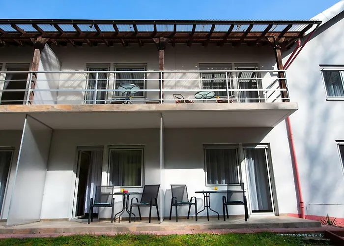 Szálloda Bluechertal Bacharach